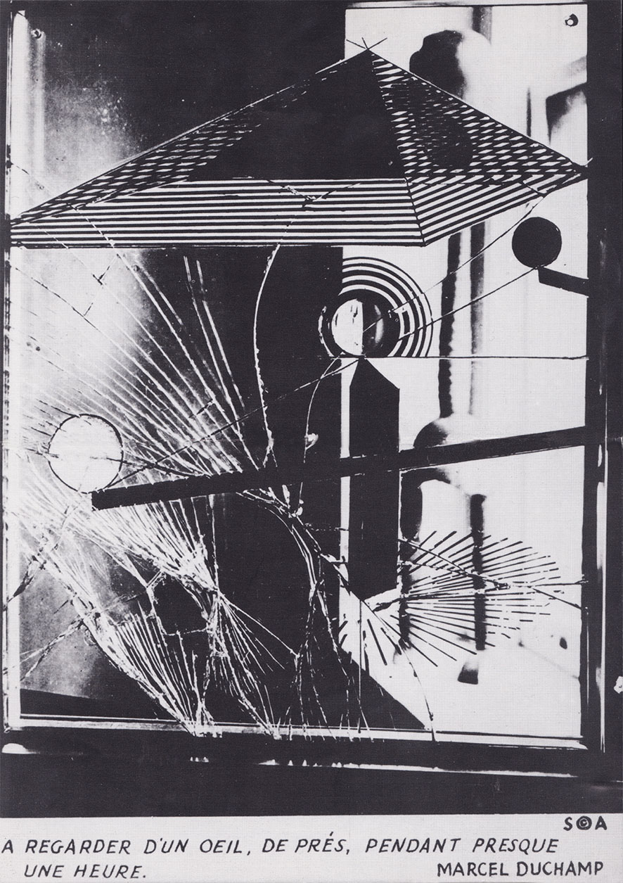Marcel Duchamp, A regarder d'un oeil, de près, pendant presque une heure